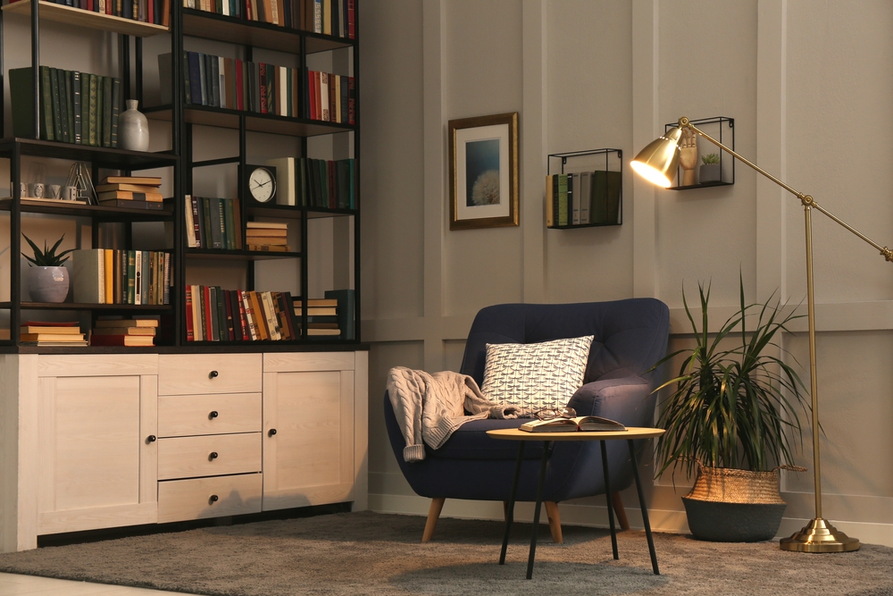 Comment aménager un coin bibliothèque dans son salon ? - Décoration ...